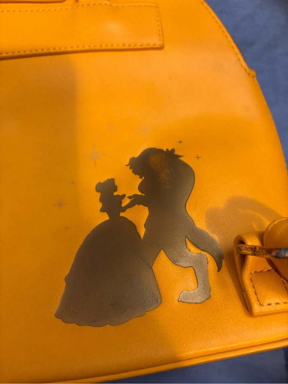Disney loungefly tale as old as time backpack
